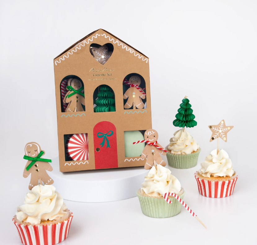 Meri Meri - Gingerbread Cupcake Kiti
