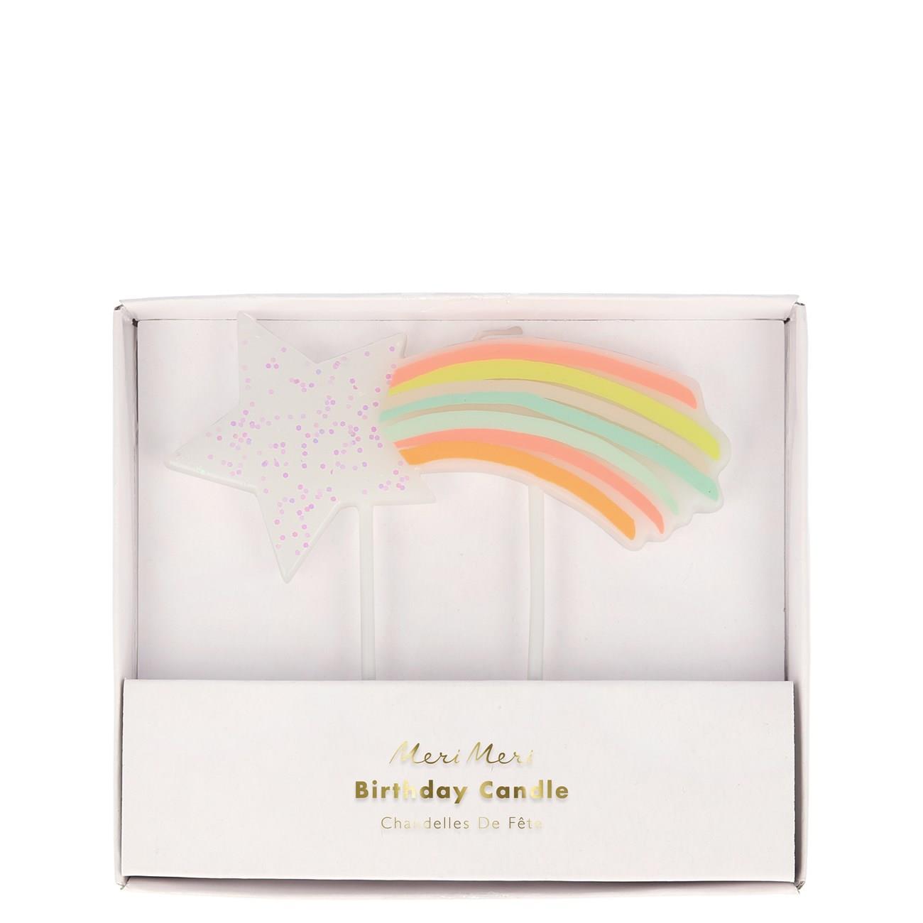 Meri Meri - Shooting Star Candle - Kayan Yıldızlı Mum