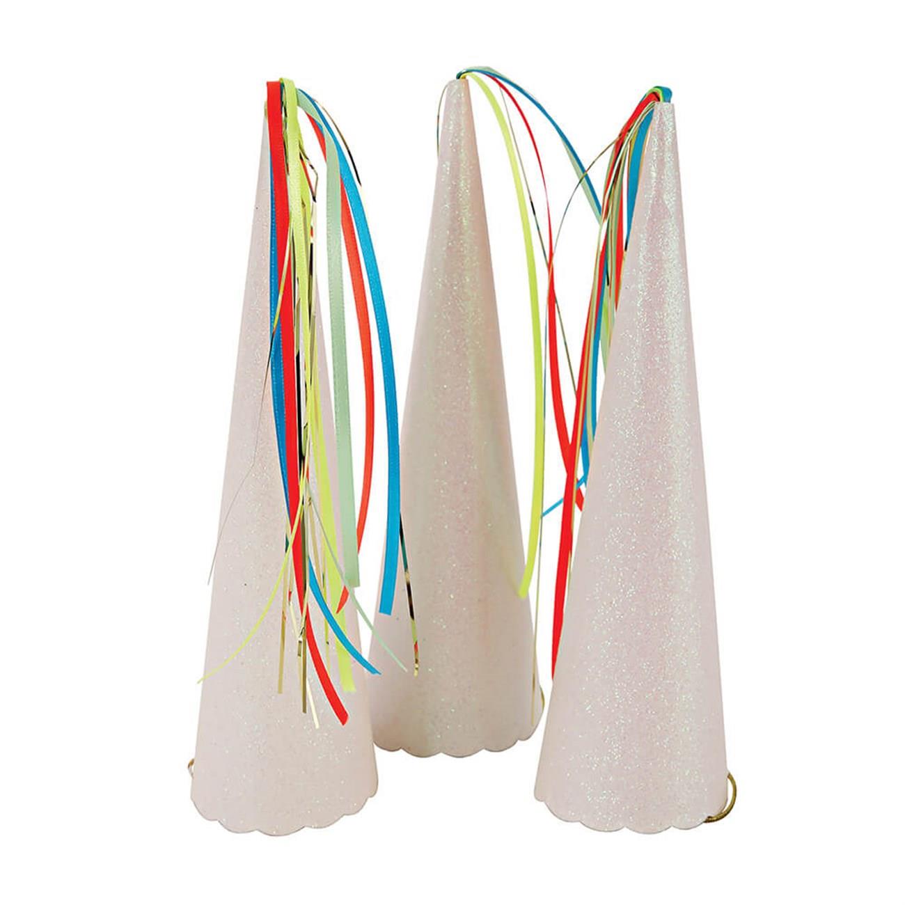 Meri Meri - Unicorn Horn Party Hats - Unicorn Boynuzu Parti Şapkaları