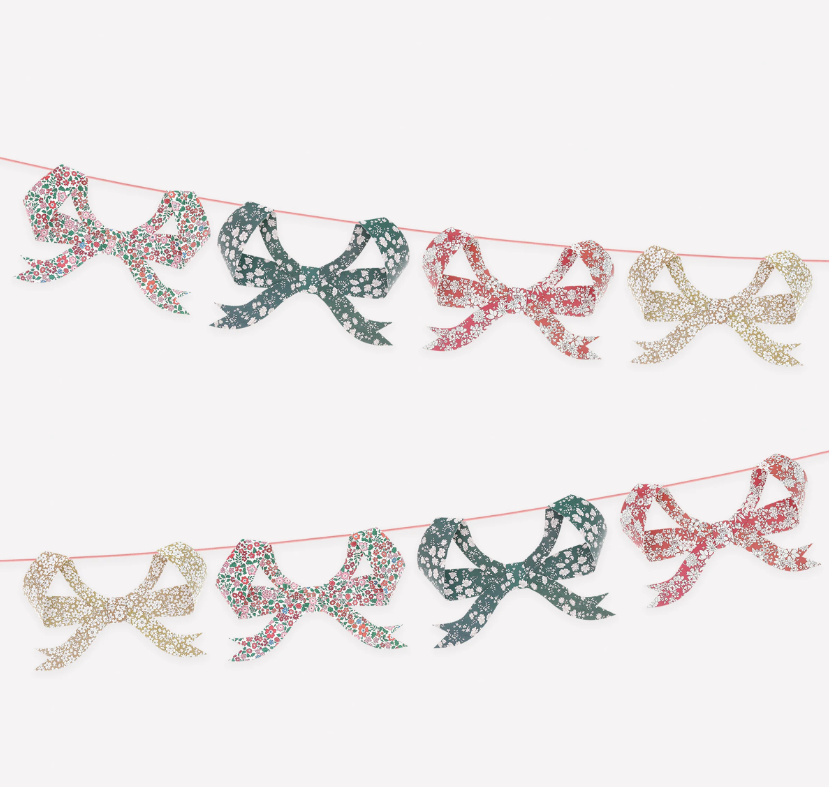 Meri Meri x Liberty - Festive Asılan Süs