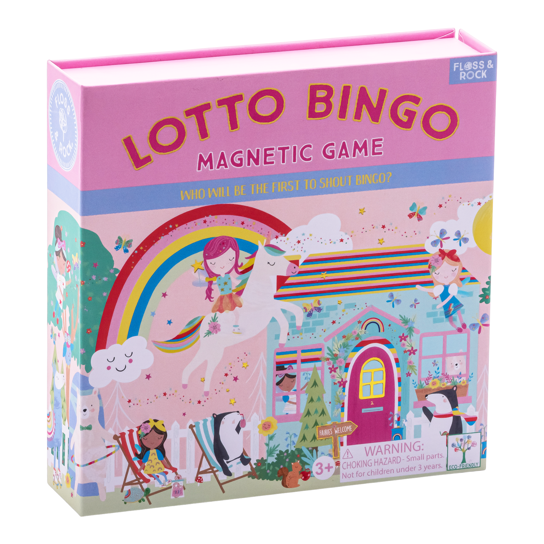 Mıknatıslı Bingo Şans Oyunu / Rainbow Fairy *YENİ*
