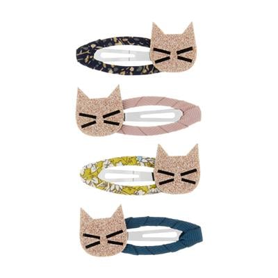 Mimi & Lula Glitter Kitty Cat 4lü Toka Saç Aksesuarları MIMI & LULA