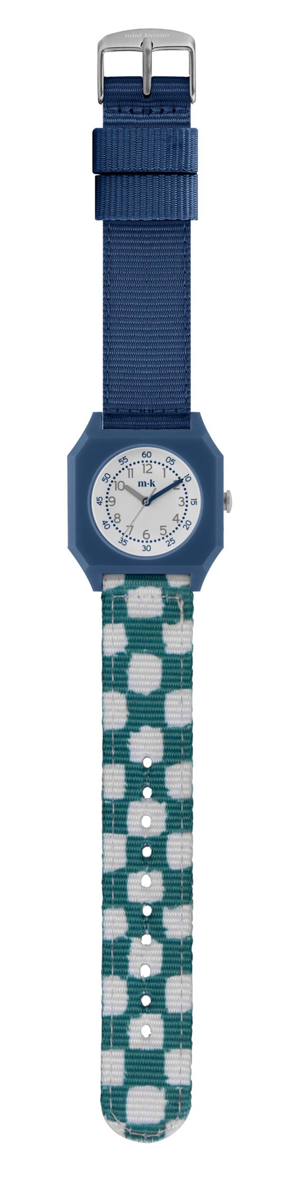 Mini Kyomo - Checker Watch - Dama Desenli Kol Saati