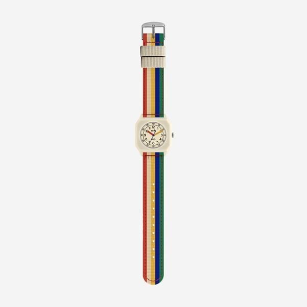 Mini Kyomo x Bobo Chose - Multicolor watch - Rengarenk Kol Saati