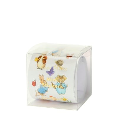 Meri Meri - Peter Rabbit & Friends Mini Stickers - Mini Peter Rabbit & Friends Rulo Çıkartma