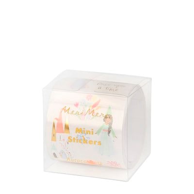 Meri Meri - Mini Magical Princess Stickers - Mini Büyülü Prenses Rulo Çıkartma