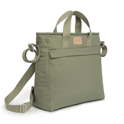 Nobodinoz Baby On the Go Su Geçirmez Anne Sırt Çantası, Olive Green Anne Çantası