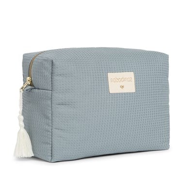 Nobodinoz Diva Su Geçirmez Mini Bag Stone Blue Anne Çantası