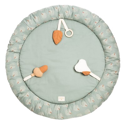 Nobodinoz GROWING GREEN BABY ACTIVITY NEST FOREST Bebek Bakım