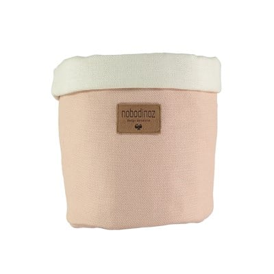 Nobodinoz Küçük Boy Tango Sepet, Bloom Pink Koton Sepetler