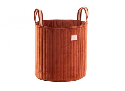Nobodinoz Savanna Kadife Oyuncak Çantası Wild Brown Çocuk Çantası