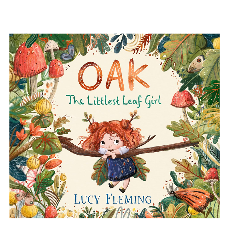 Oak the Littlest Leaf Girl