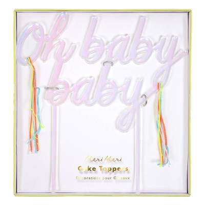 Oh Baby Baby Pasta Süsü