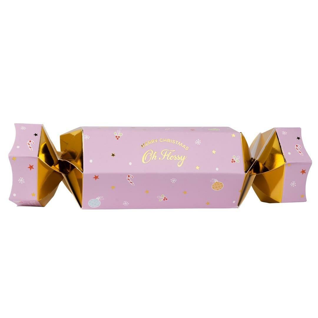 Oh Flossy Çocuk Doğal Yüz Boyama Seti / Bon Bon Purple