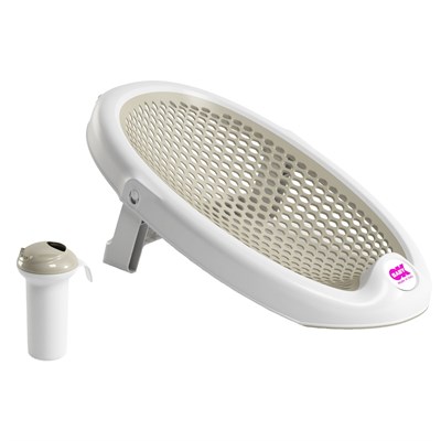 OkBaby Jelly Küvet Aparatı & Splash Bebek Duşu / Gri