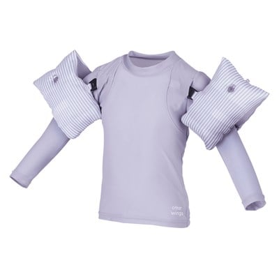 OTTER WINGS 2-4 Yaş Kolluklu Tshirt Island Orchid-Lila