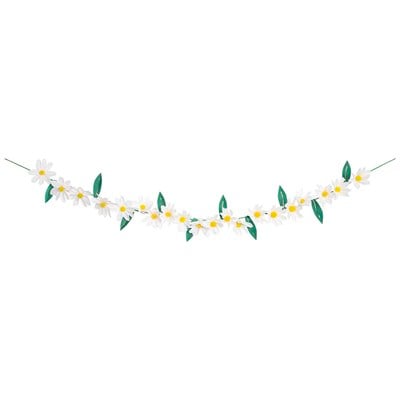Meri Meri - Wild Daisy Garland - Yabani Papatya Asılan Süs