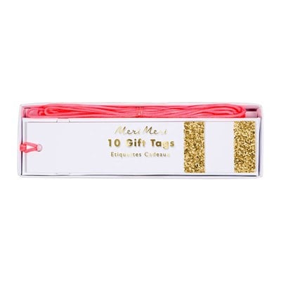 Parıltılı Hediye Etiketleri
