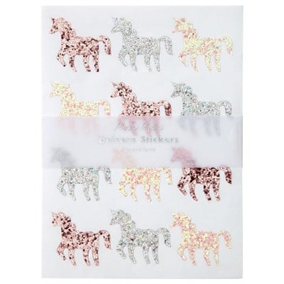 Parıltılı Unicorn Çıkarmaları