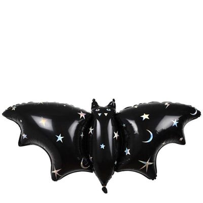 Meri Meri - Sparkle Bat Foil Balloons - Parıltılı Yarasa Folyo Balonlar