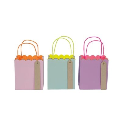 Pastel & Neon Hediye Çantaları (S)