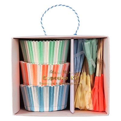 Pastel & Püskül Cupcake Kit