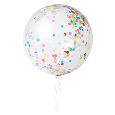 Pastel Dev Konfeti Balon Kit