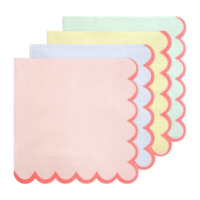 Pastel Peçeteler (L)