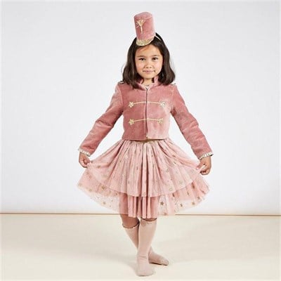 Pembe Asker Kostüm 5-6 Yaş