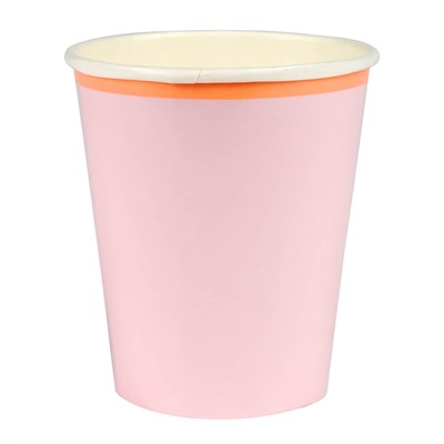 Pembe Pastel Bardak