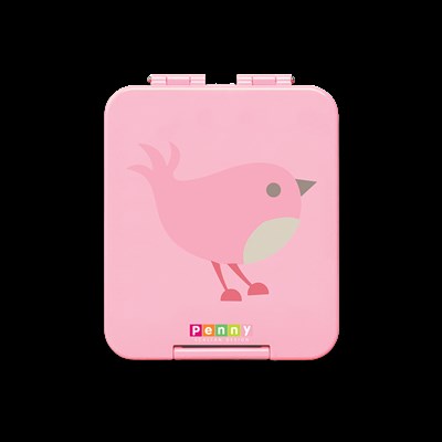 PENNY SCALLAN Bento Box 4 Bölmeli Beslenme Kutusu / Chirpy Bird