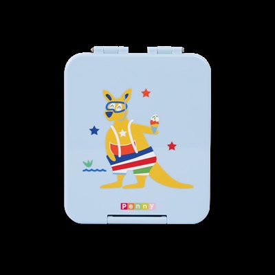 PENNY SCALLAN Bento Box 4 Bölmeli Beslenme Kutusu / Kanga Crew