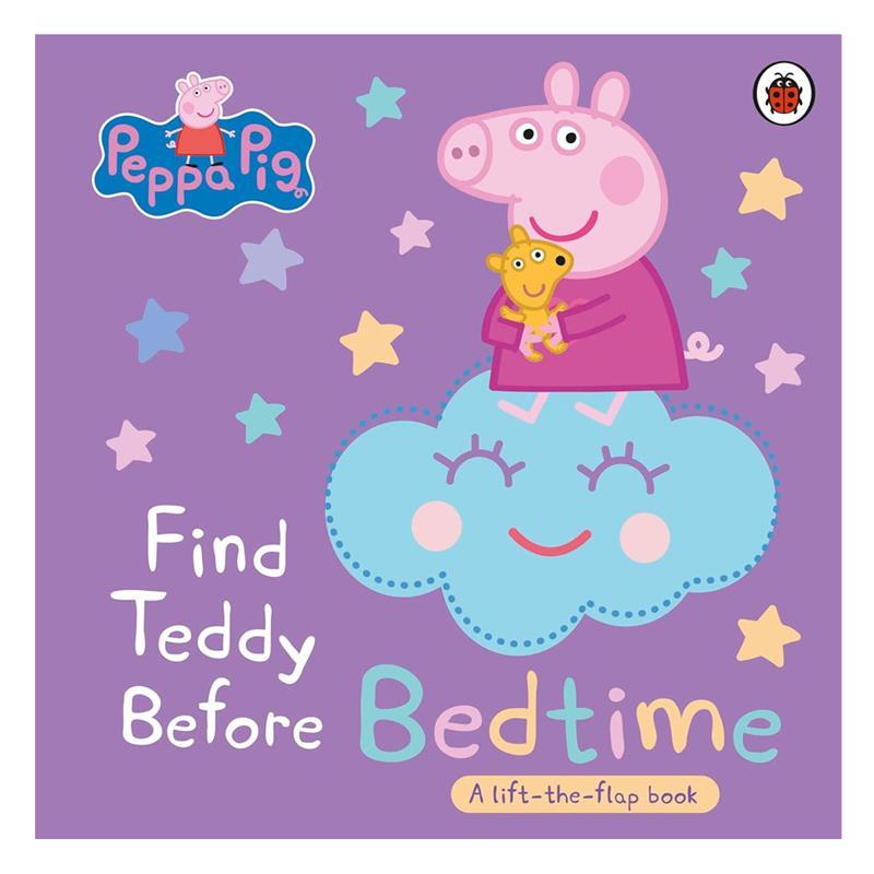 Peppa Pig - Find Teddy Before Bedtime