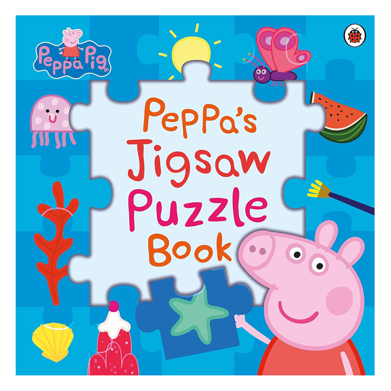 Peppa Pig - Peppas Jigsaw Puzzle Book
