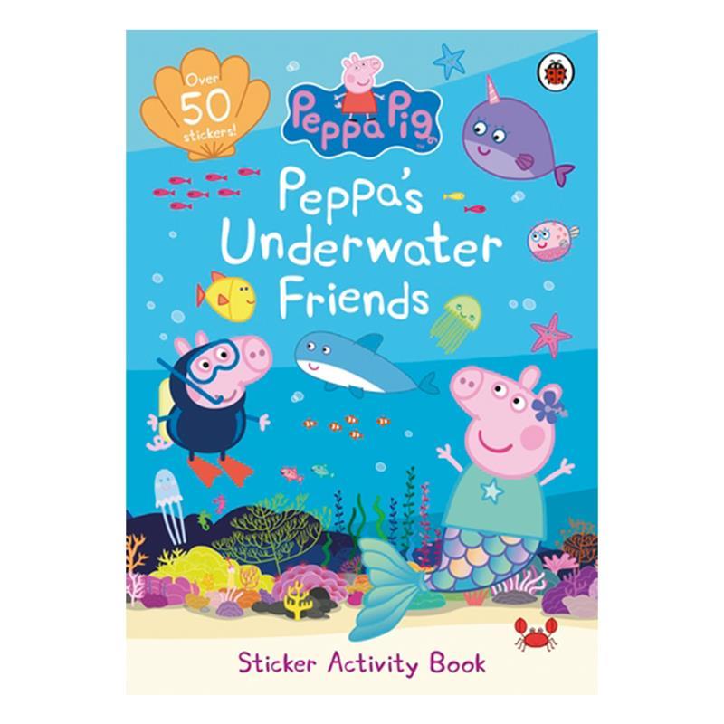 PEPPA PIG - PEPPAS UNDERWATER FRIENDS STICKER ACTI
