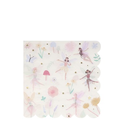 Meri Meri - Fairy Napkins - Peri Kızı Peçete L