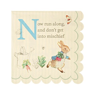 Peter Rabbit Peçete (S)