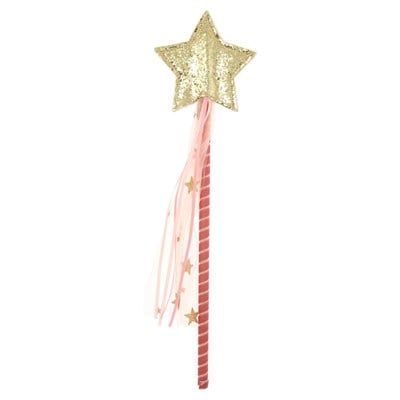 Pink Tulle Wand