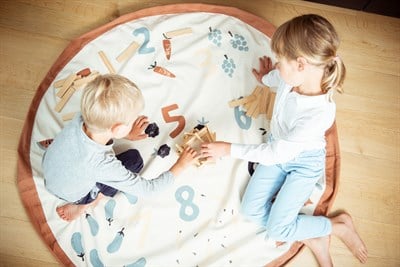 Play And Go Play & Go, Veggie Numbers Oyuncak Çantası