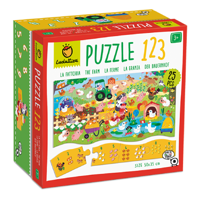 Puzzle 123 - Çiftlik