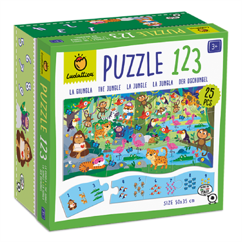 Puzzle 123 - Orman