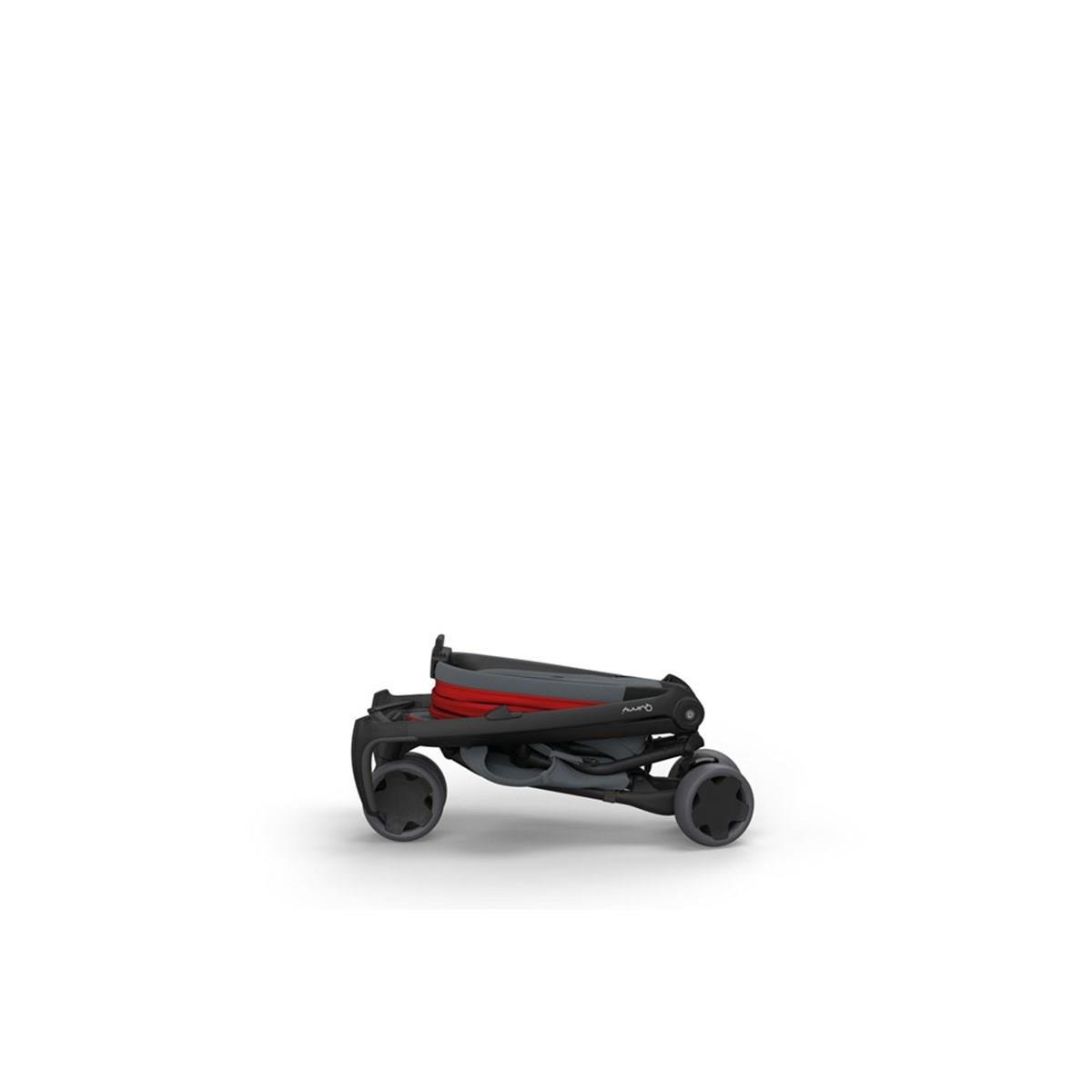 Quinny Zapp Flex Bebek Arabas Red On Graphite