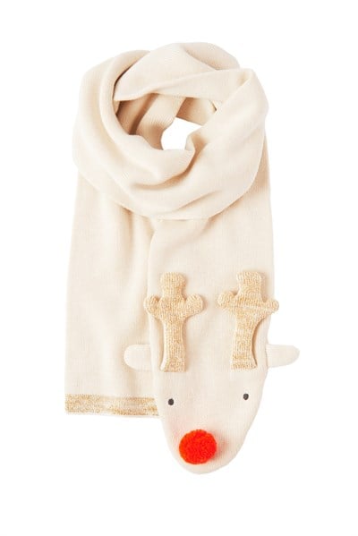 Meri Meri - Knitted Reindeer Scarf - Ren Geyiği Atkı