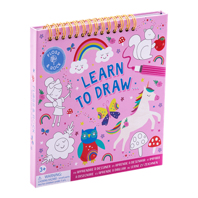 Resim Yapmayı Öğreniyorum Seti / Rainbow Fairy *YENİ*