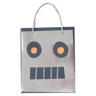 Meri Meri - Robot Party Bags - Robot Parti Çantaları