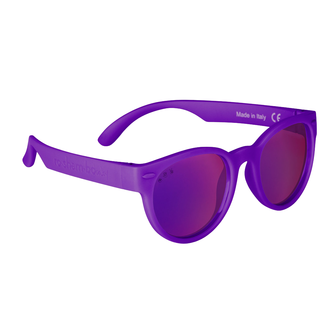 Roshambo Eyewear/ Mor Lens Yetişkin Güneş Gözlüğü / R - Adult