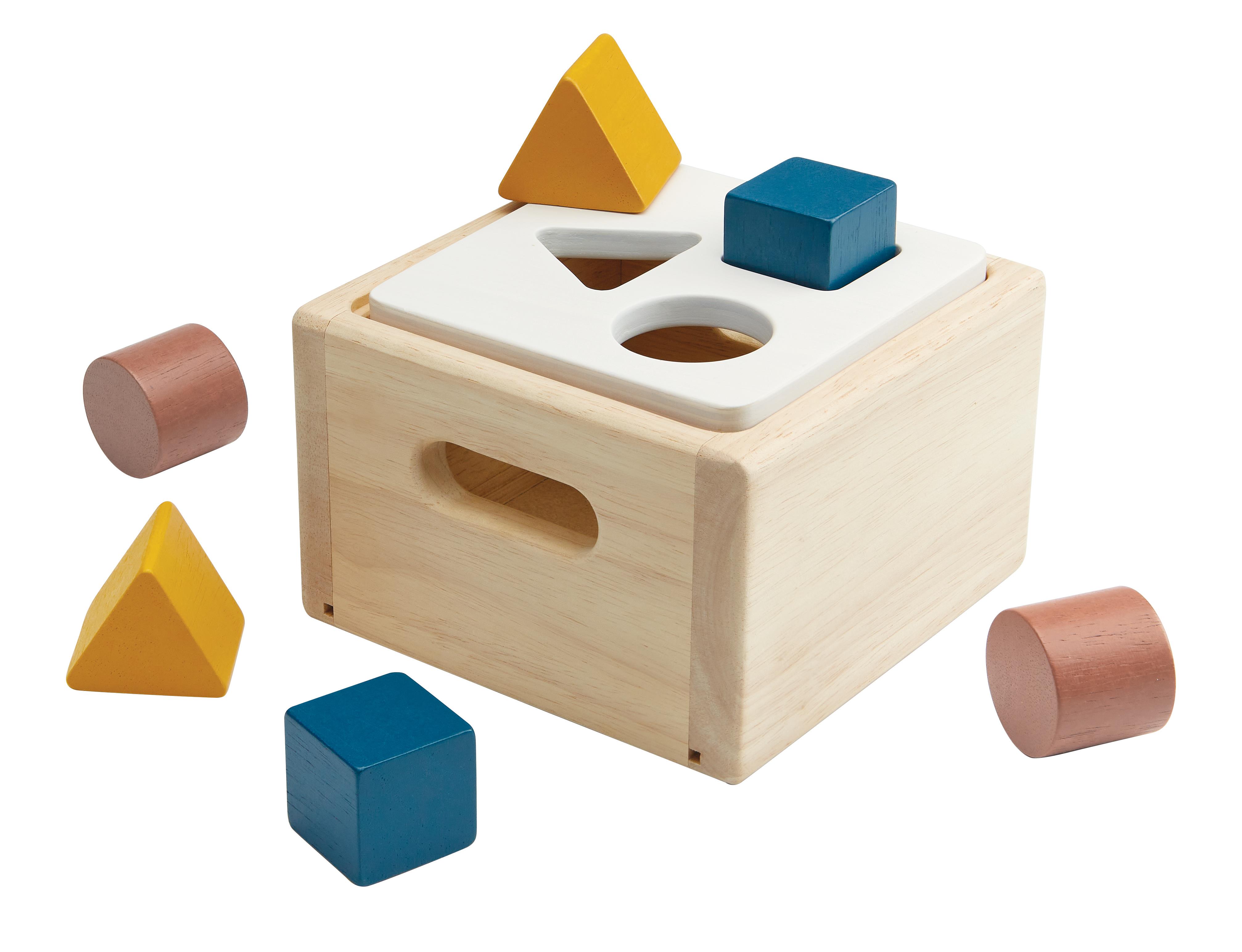 Şekil Kutusu Ahşap Oyuncaklar plantoys