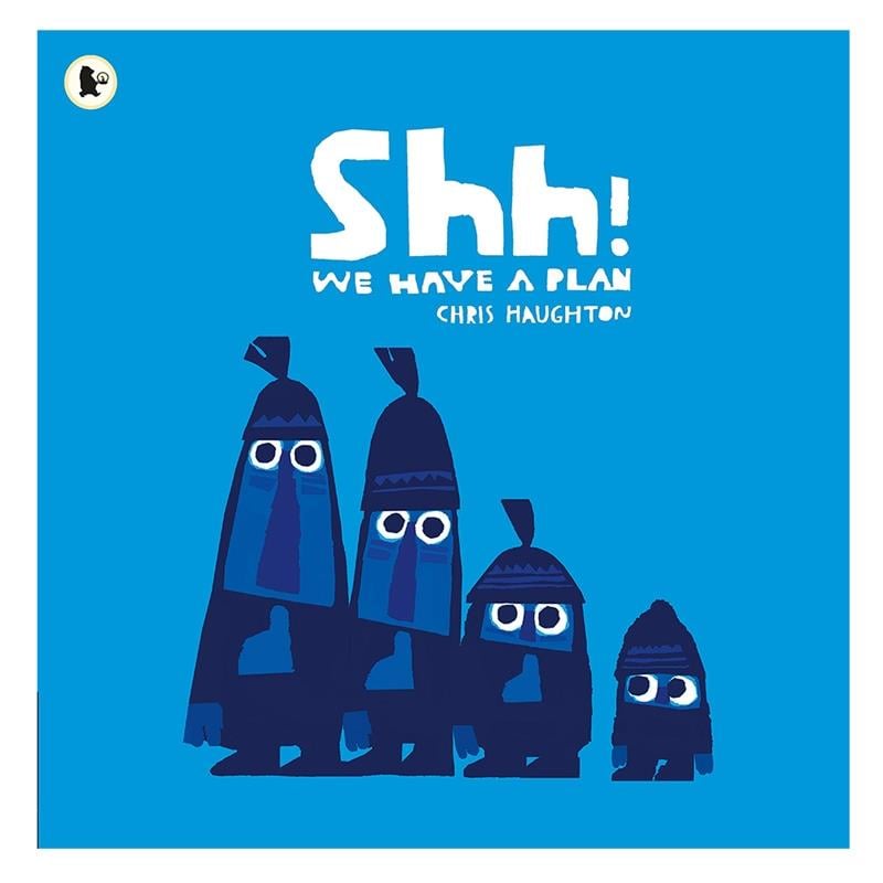 SHH WE HAVE A PLAN