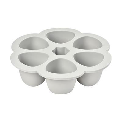 Silikon 6lı Sıcak & Soğuk Saklama Kabı Light Mist Beslenme Beaba