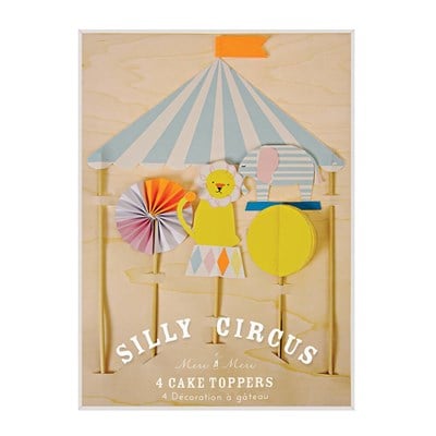 Silly Circus Pasta Süsü